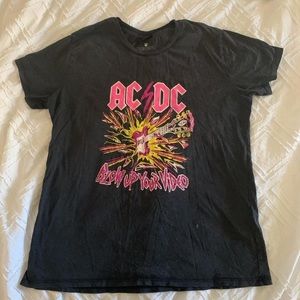 AC/DC graphic shirt